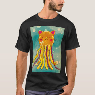 T-shirt Gelée de chat