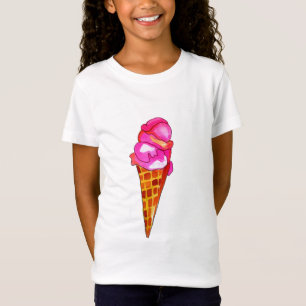 T-Shirt gelée de crème glacée art alimentaire mignon