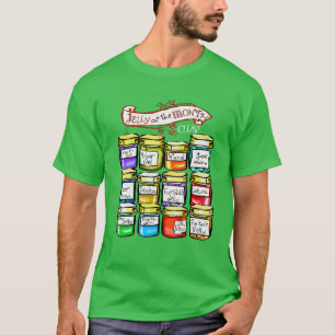 T-shirt Gelée de Noël drôle de club de mois