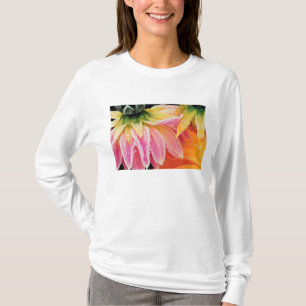 T-shirt Gelée sur les dernières fleurs de l'automne - Dalh