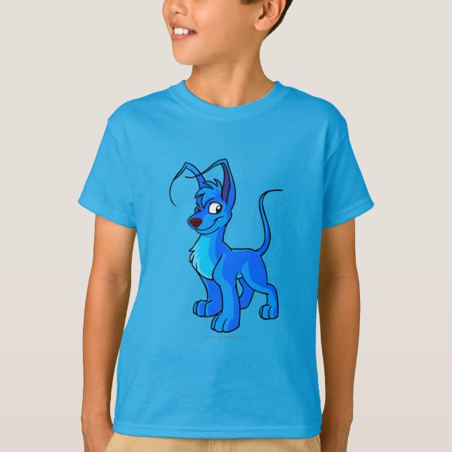 T-shirt Gelert Blue (Devant)