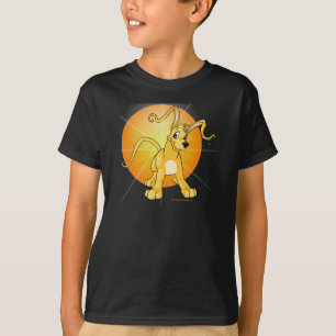 T-shirt Gelert jaune espiègle