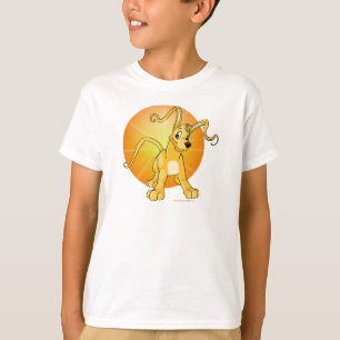 T-shirt Gelert jaune espiègle