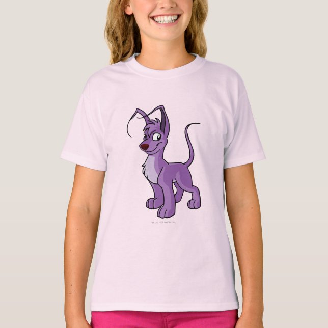 T-shirt Gelert Purple (Devant)