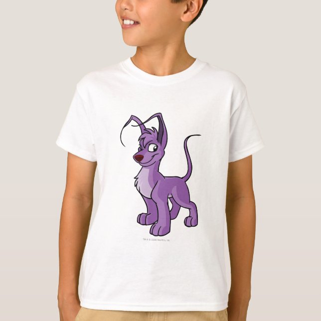 T-shirt Gelert Purple (Devant)