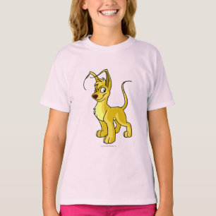 T-shirt Gelert Yellow