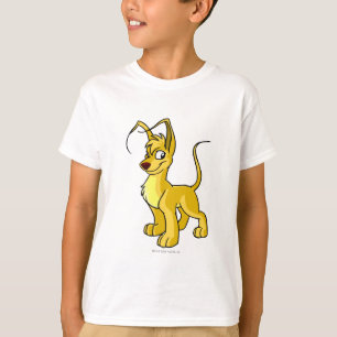 T-shirt Gelert Yellow