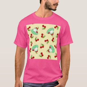 T-shirt Gelouilles Gourmandes Escargots Et Cerises Sur Cit