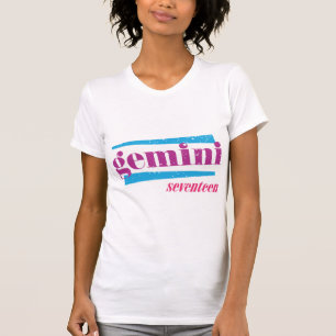 T-shirt Gémeaux pourpres