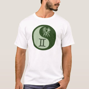 T-shirt Gémeaux Yin Yang