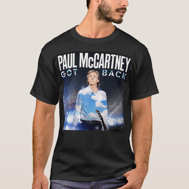 T-shirt Gemerlap Paul Summer Tour (Devant)