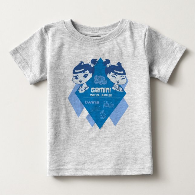 T-shirt Gemini (Devant)