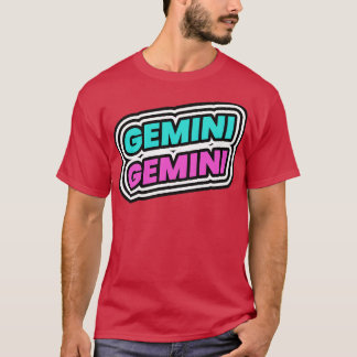 T-shirt Gemini 1