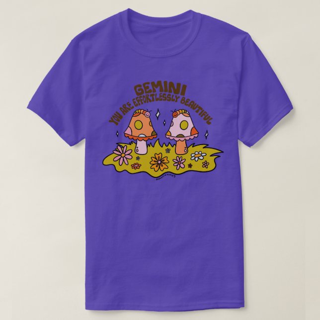 T-shirt Gemini Caterpillar (Design devant)