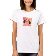 T-shirt Gemini cosmique