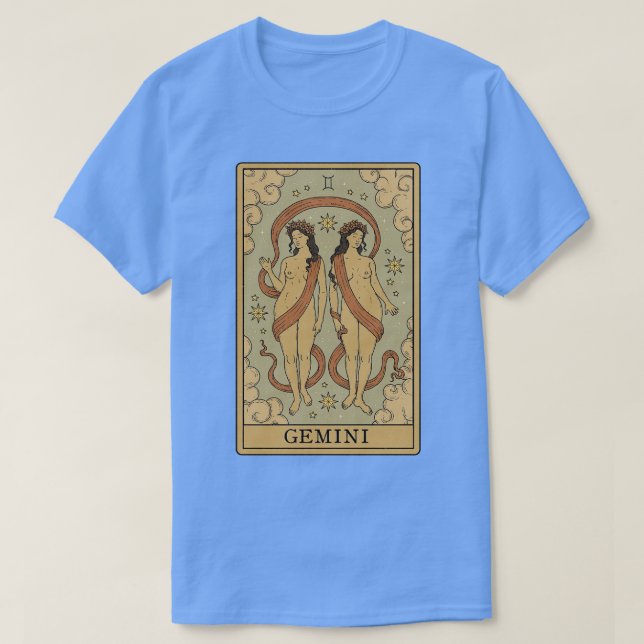T-shirt Gemini d (Design devant)
