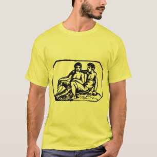 T-shirt Gemini - Non étiqueté - Customisé