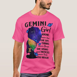 T-shirt Gemini Queen Sweet As Candy Anniversaire Cadeau Po
