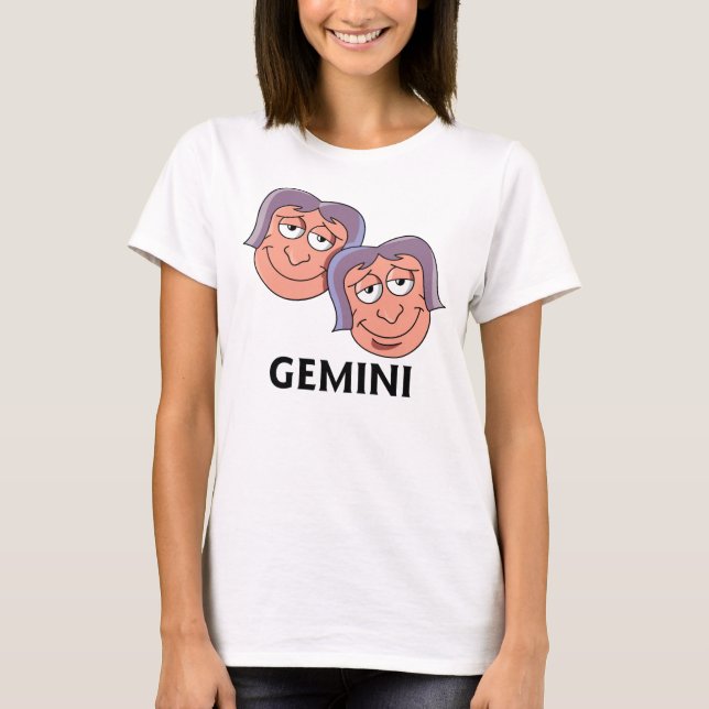 T-shirt Gemini Twins (Devant)