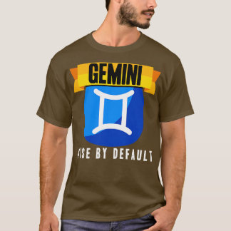 T-shirt Gemini Wise par défaut