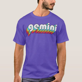 T-shirt Gemini Zodiac - Conception des signes astrologique