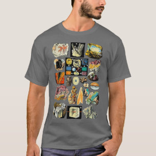 T-shirt Gemmes minérales et cristaux Rock Collecte de géol