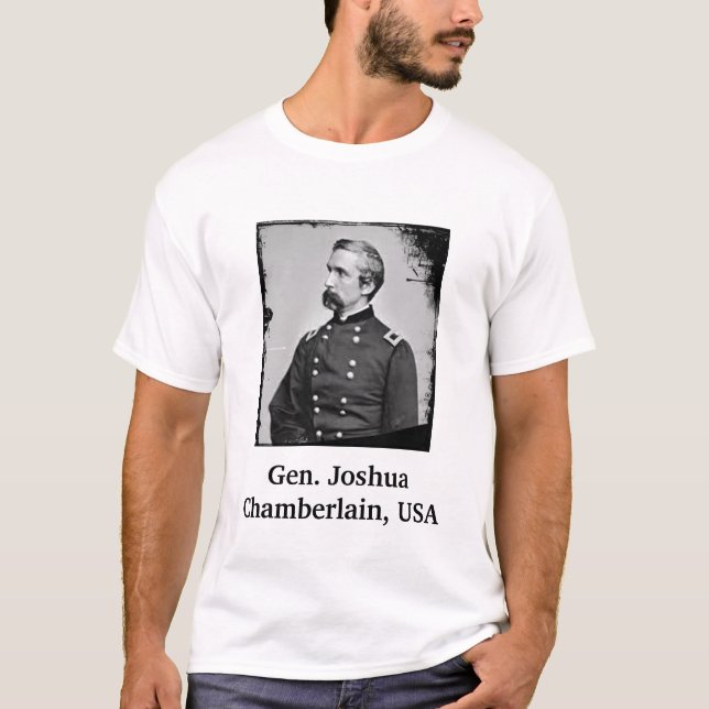 T-shirt Gen. Joshua Chamberlain, Etats-Unis (Devant)