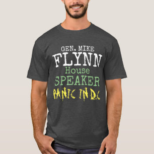 T-shirt Gén Mike Flynn Président de la Chambre Panique à D