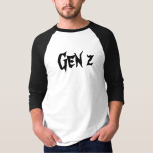 T-shirt Gen z