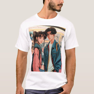 T-shirt gen z enfants