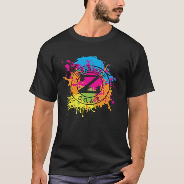 T-shirt Gen Z Generation Z Tees (Devant)