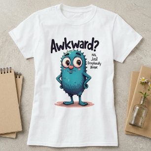 T-shirt Gênant ? Nah, juste un dessin animé unique et exce