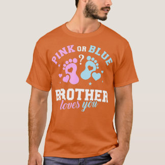 T-shirt Gender reveal brother 