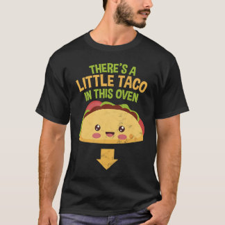 T-shirt Gender Reveal Pregnancy Baby Cinco De Mayo Little 
