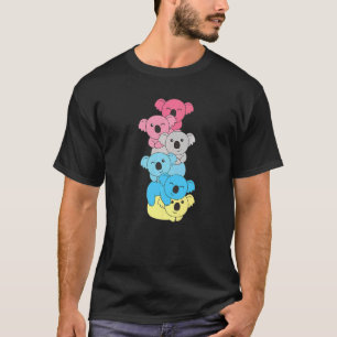 T-shirt Genderflux Drapeau Fierté Lgbtq Koalas Genderflux