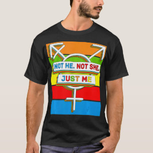 T-shirt Genderqueer Pride LGBTQ non binaire