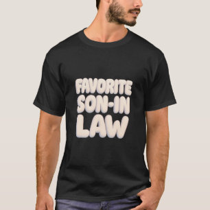 T-shirt Gendre préféré drôle bulle blanche gonflée