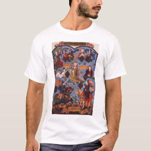 T-shirt Généalogie de la Reine Isabella