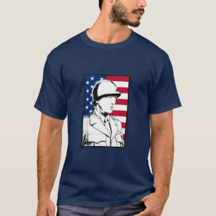 T-shirt Général d'armée - George Patton