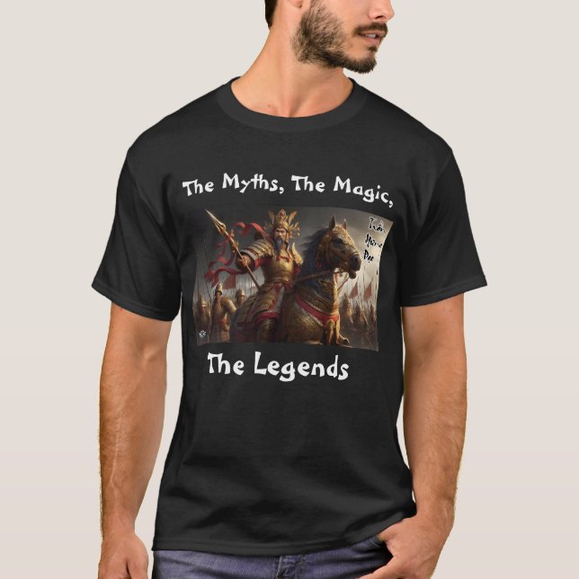T-shirt général des légendes vietnamiennes : Tran  (Devant)