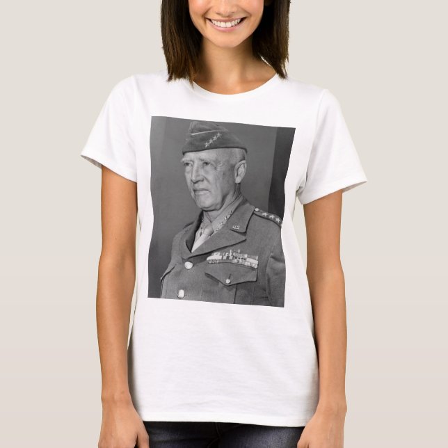 T-shirt Général George S Patton (Devant)