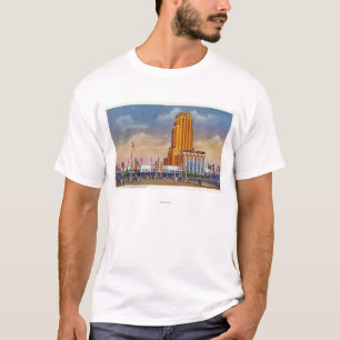 T-shirt General Motors exhibent, l'Exposition universelle