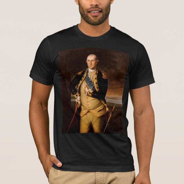 T-shirt Général Washington (Devant)
