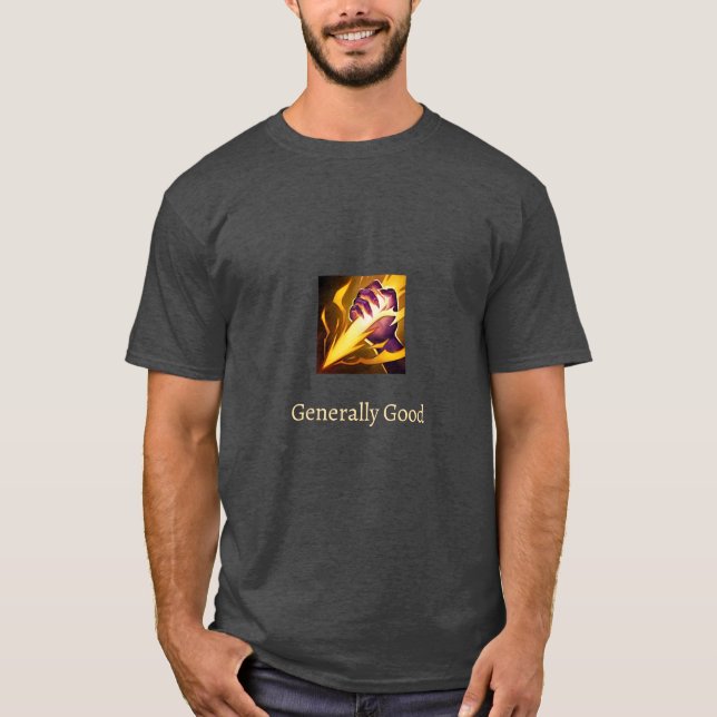 T-shirt Généralement bon LOL Smite (Devant)