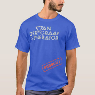 T-shirt Générateur Van Der Graaf Godbluff girl