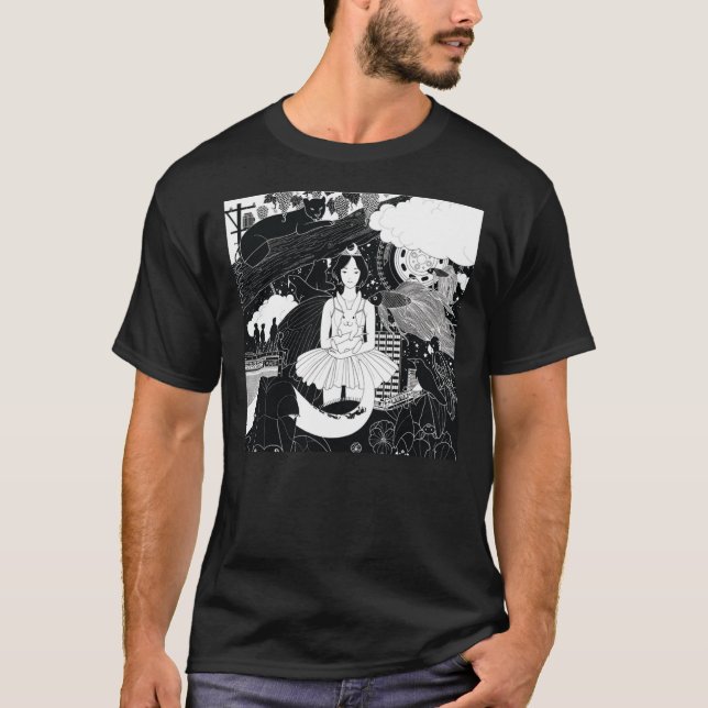 T-shirt GÉNÉRATION DE KUNG-FU ASIATIQUE - Fan Club Album  (Devant)