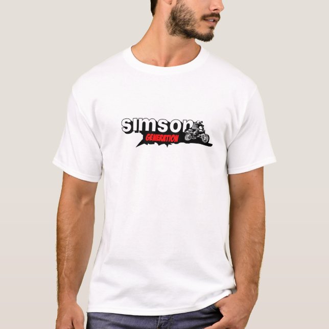 T-shirt génération de simson (Devant)