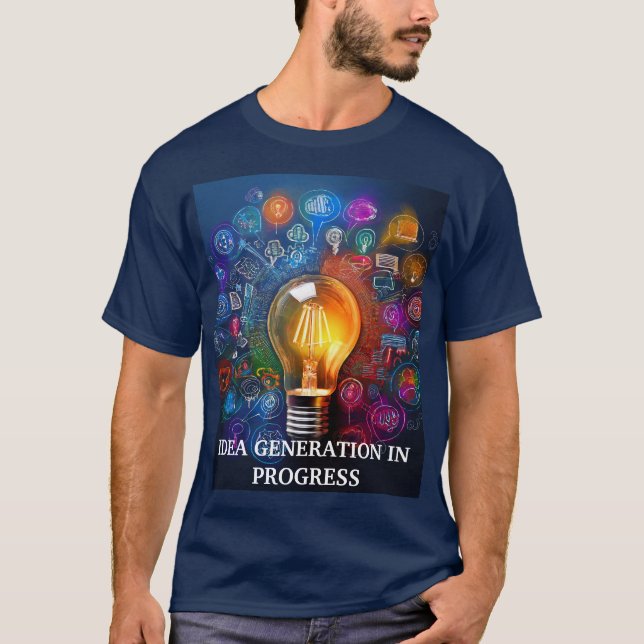 T-shirt Génération d'idées (Devant)
