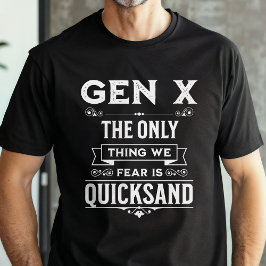 T-shirt Génération drôle X Quicksand Craintes