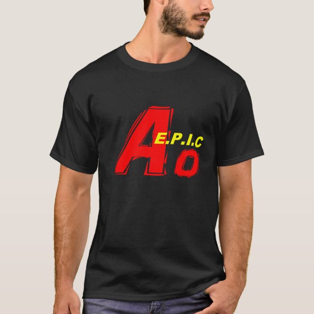 T-shirt GÉNÉRATION EPIC (Devant)